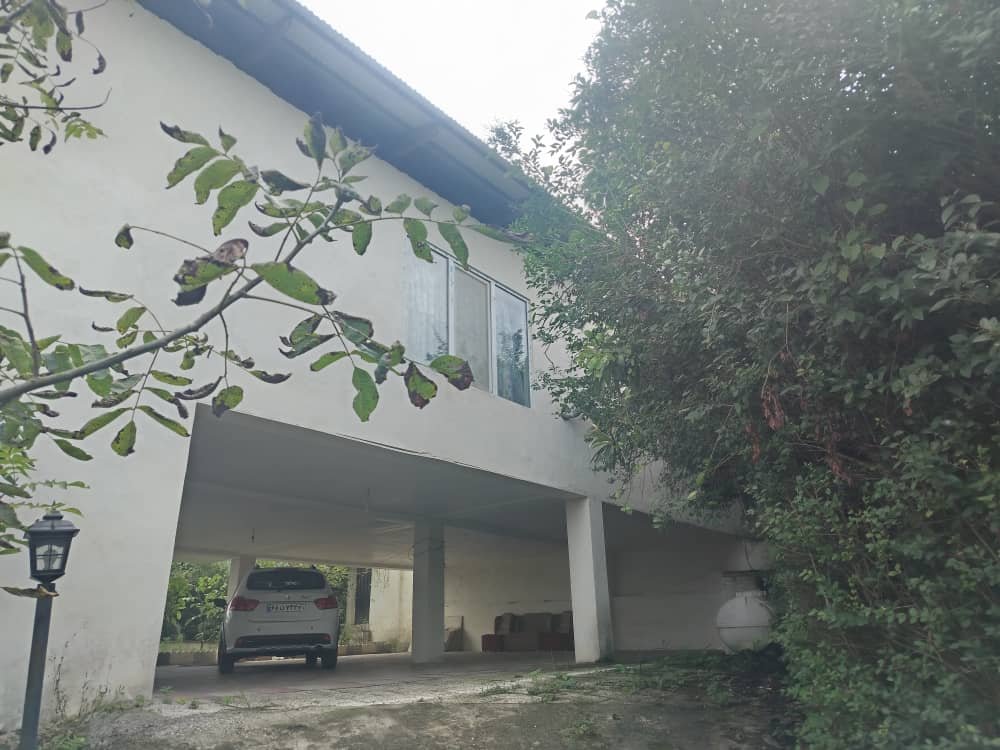 ویلا سه خوابه جنگلی آهکچال