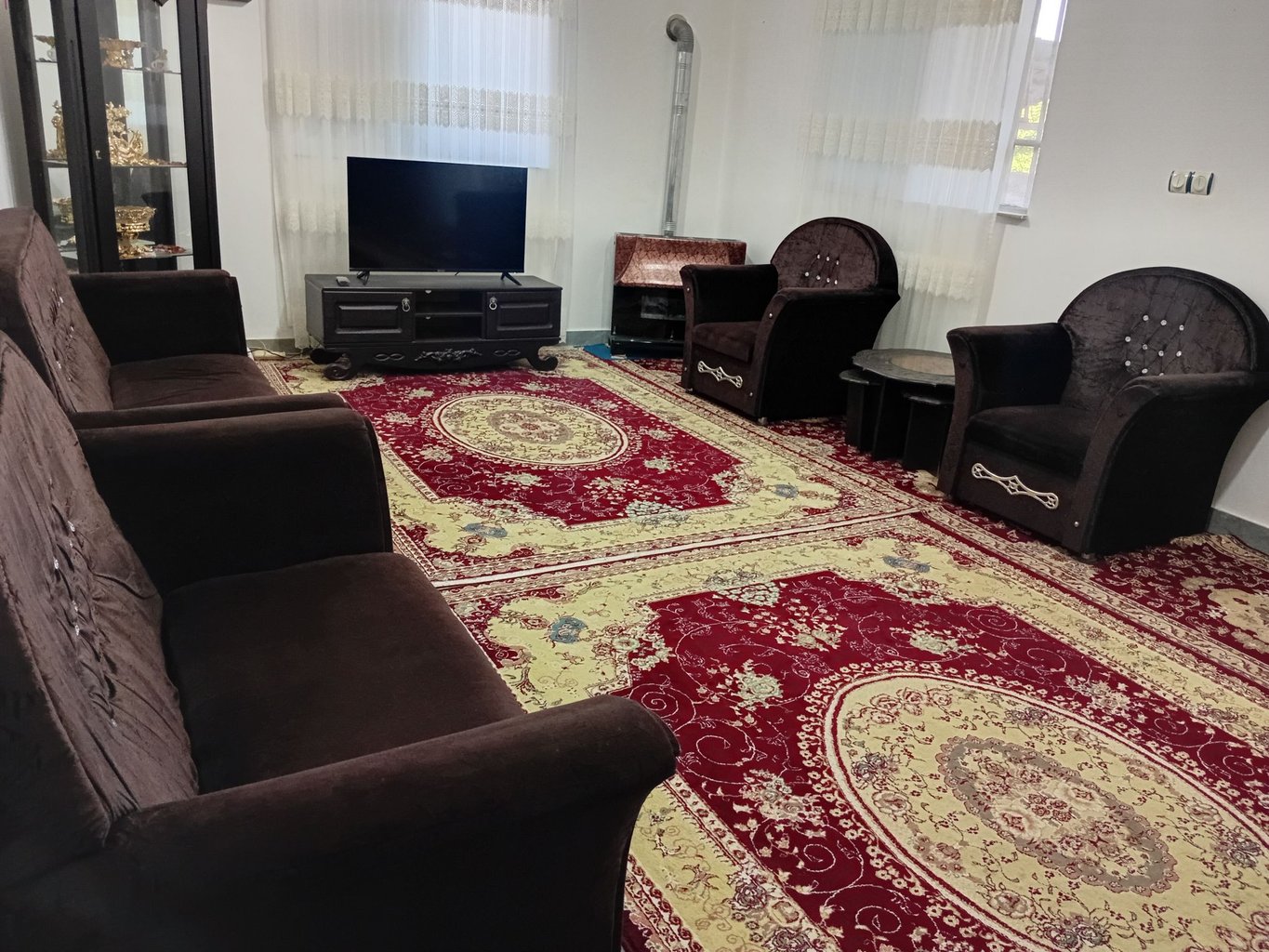 ویلا دوخوابه روستایی رستم آلیان