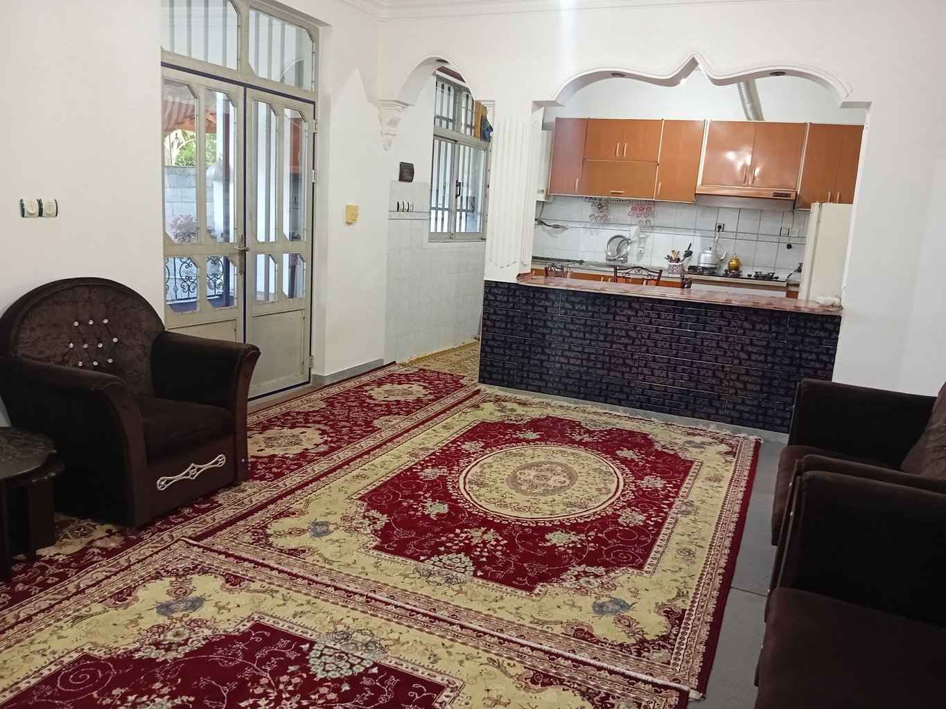 ویلا دوخوابه روستایی رستم آلیان