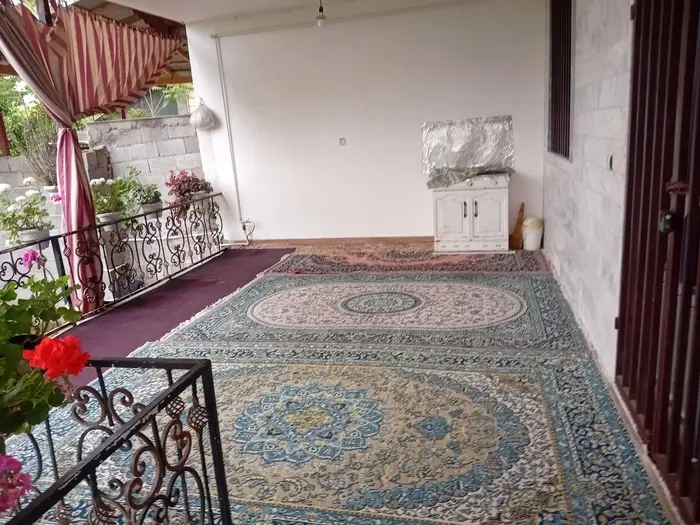 ویلا دوخوابه روستایی رستم آلیان
