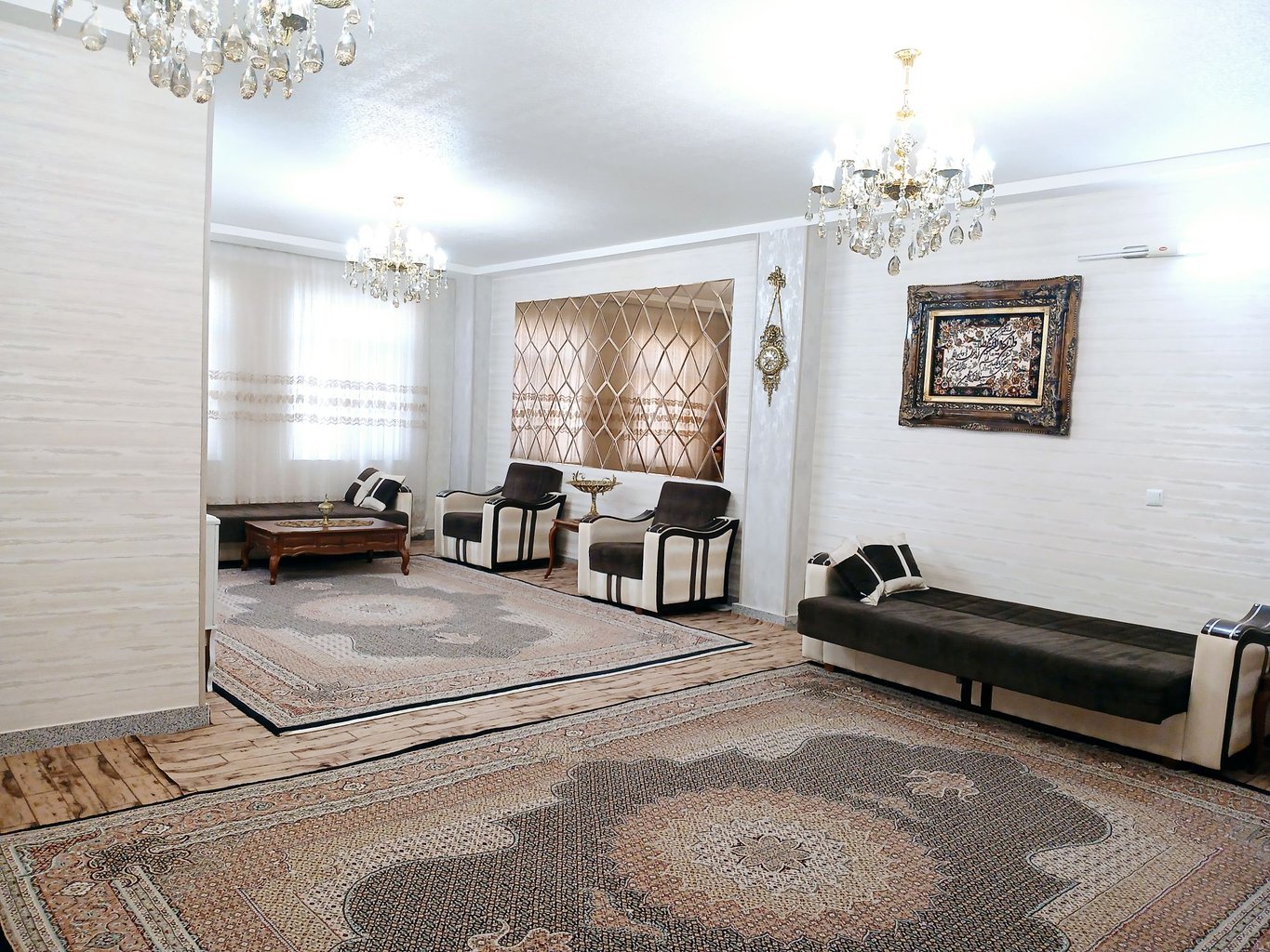 سوئیت یک خوابه آسمان آبی