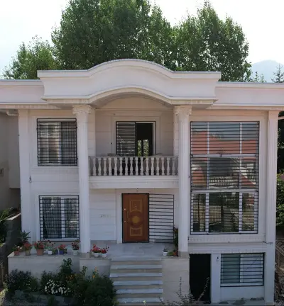 ویلا سه خوابه جنگلی دوبلکس آسمان