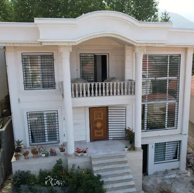 ویلا سه خوابه جنگلی دوبلکس آسمان