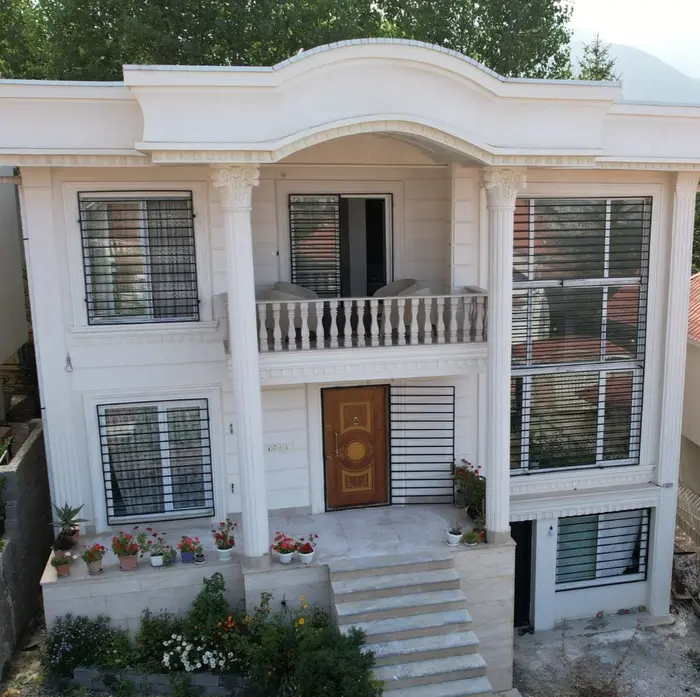 ویلا سه خوابه جنگلی دوبلکس آسمان