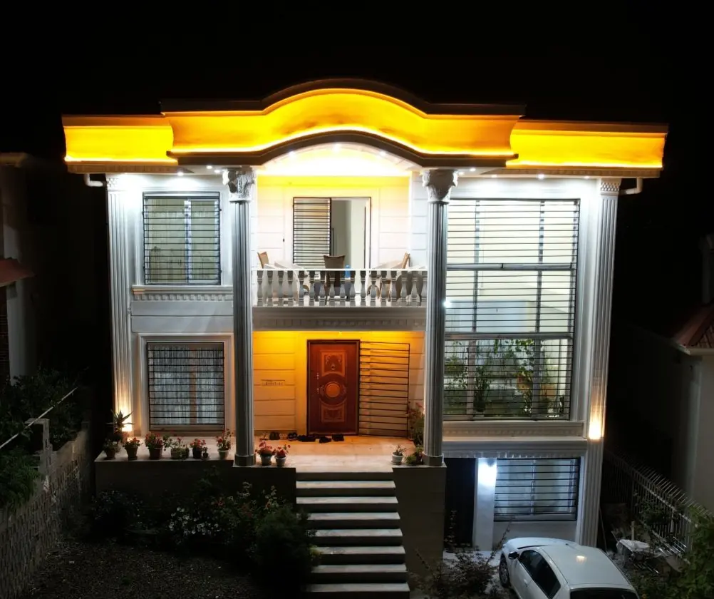 ویلا سه خوابه جنگلی دوبلکس آسمان