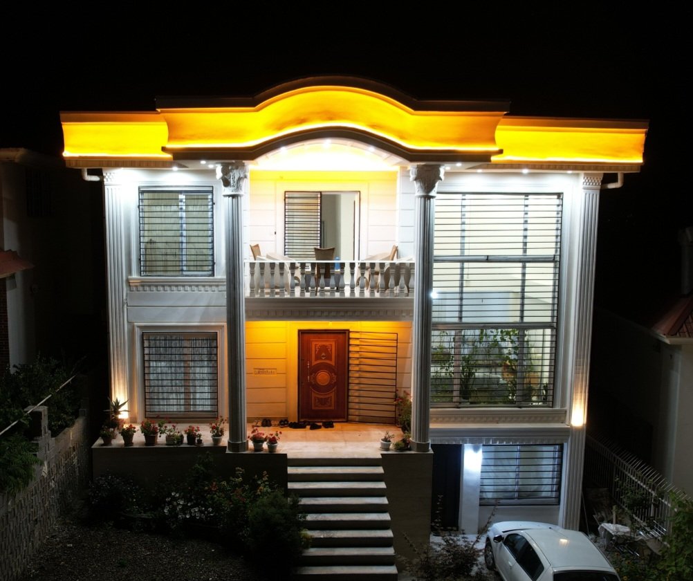 ویلا سه خوابه جنگلی دوبلکس آسمان