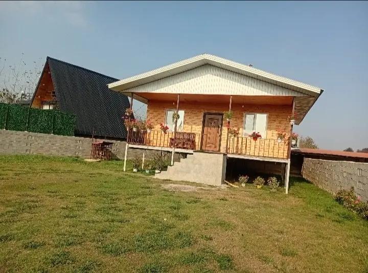 ویلا دوخوابه چوبی رمضانی