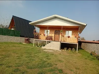 ویلا دوخوابه چوبی رمضانی