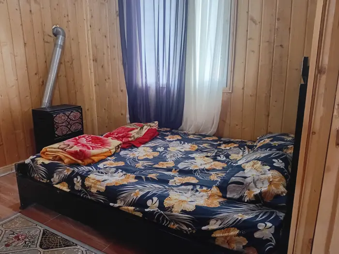 ویلا دوخوابه چوبی رمضانی