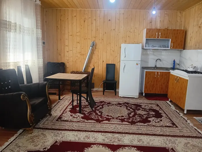 ویلا دوخوابه چوبی رمضانی