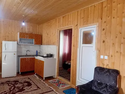 ویلا دوخوابه چوبی رمضانی