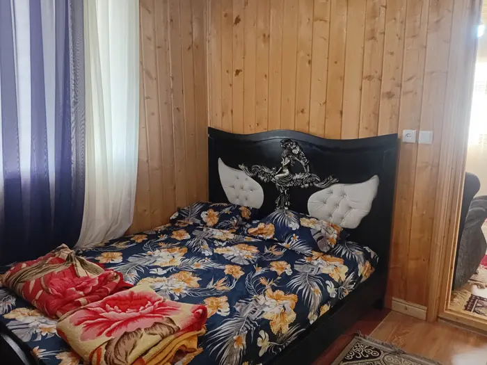 ویلا دوخوابه چوبی رمضانی