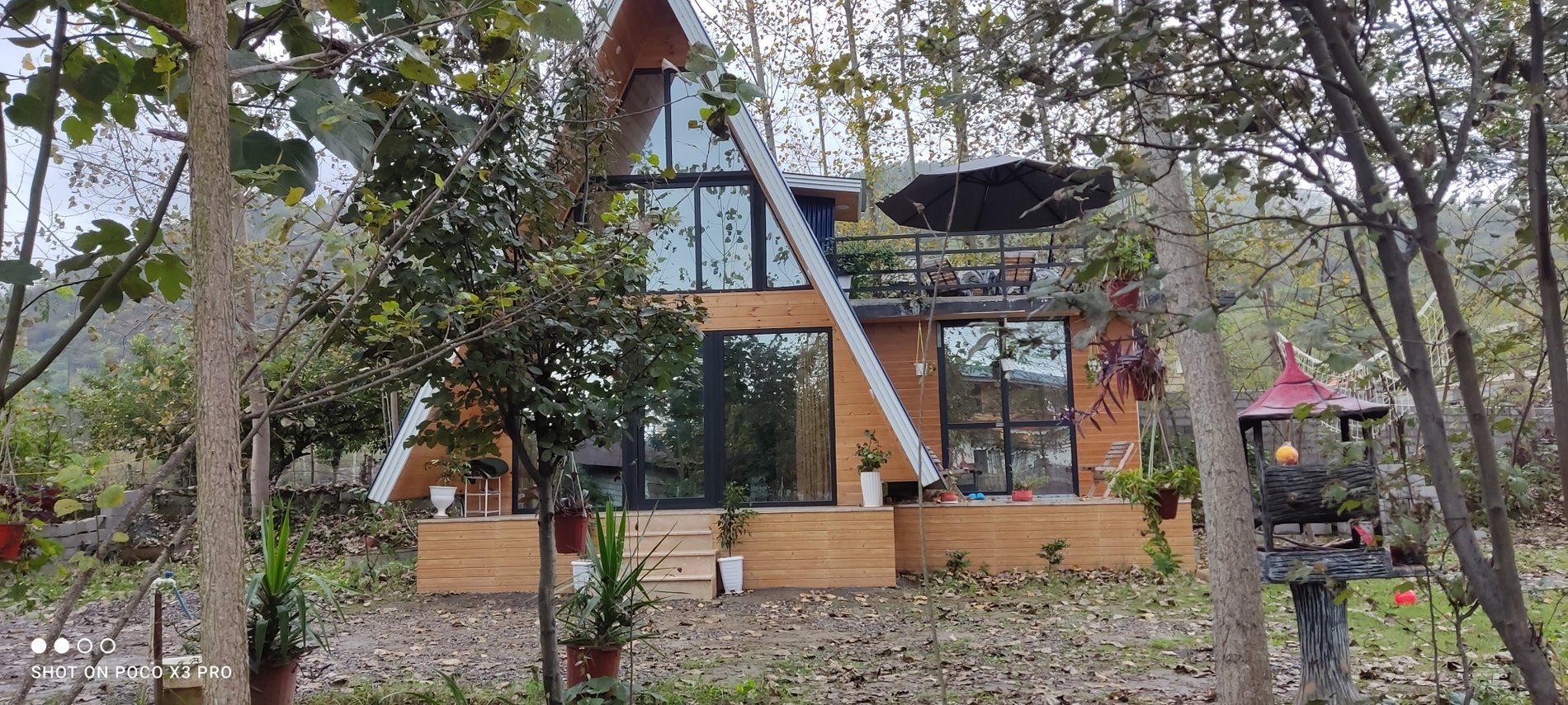 کلبه سوییسی دوخوابه شاندرمن 3