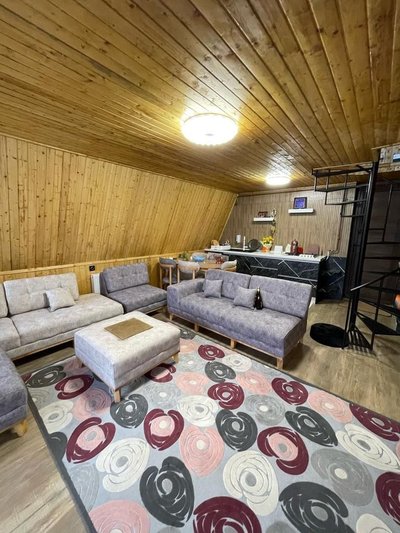 کلبه یک خوابه سوئیسی جکوزی دار یوسفی