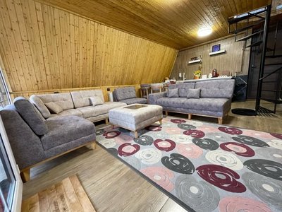 کلبه یک خوابه سوئیسی جکوزی دار یوسفی