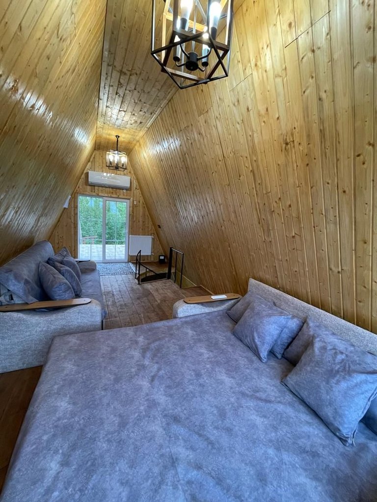 کلبه یک خوابه سوئیسی جکوزی دار یوسفی