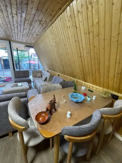 کلبه یک خوابه سوئیسی جکوزی دار یوسفی