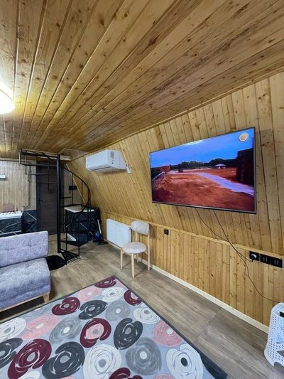 کلبه یک خوابه سوئیسی جکوزی دار یوسفی