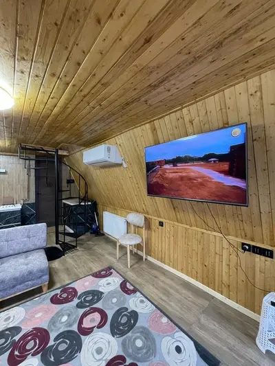 کلبه یک خوابه سوئیسی جکوزی دار یوسفی