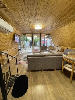 کلبه یک خوابه سوئیسی جکوزی دار یوسفی