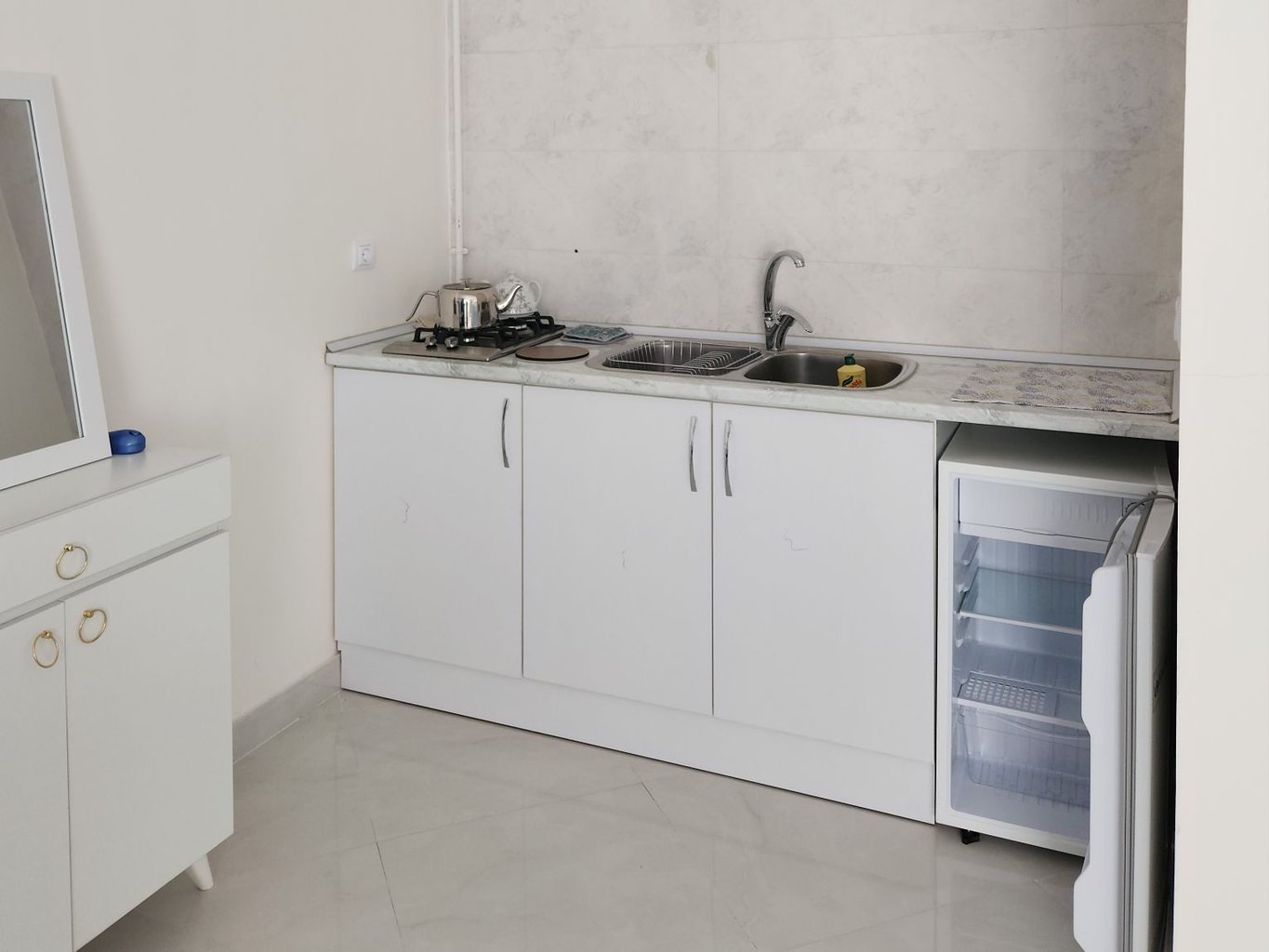 فلت تماشا آبی واحد 2