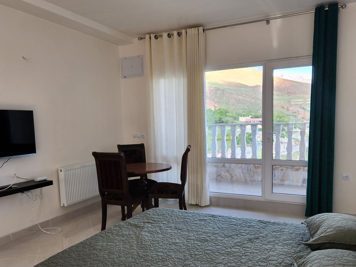 آپارتمان فلت تماشا سبز واحد 1