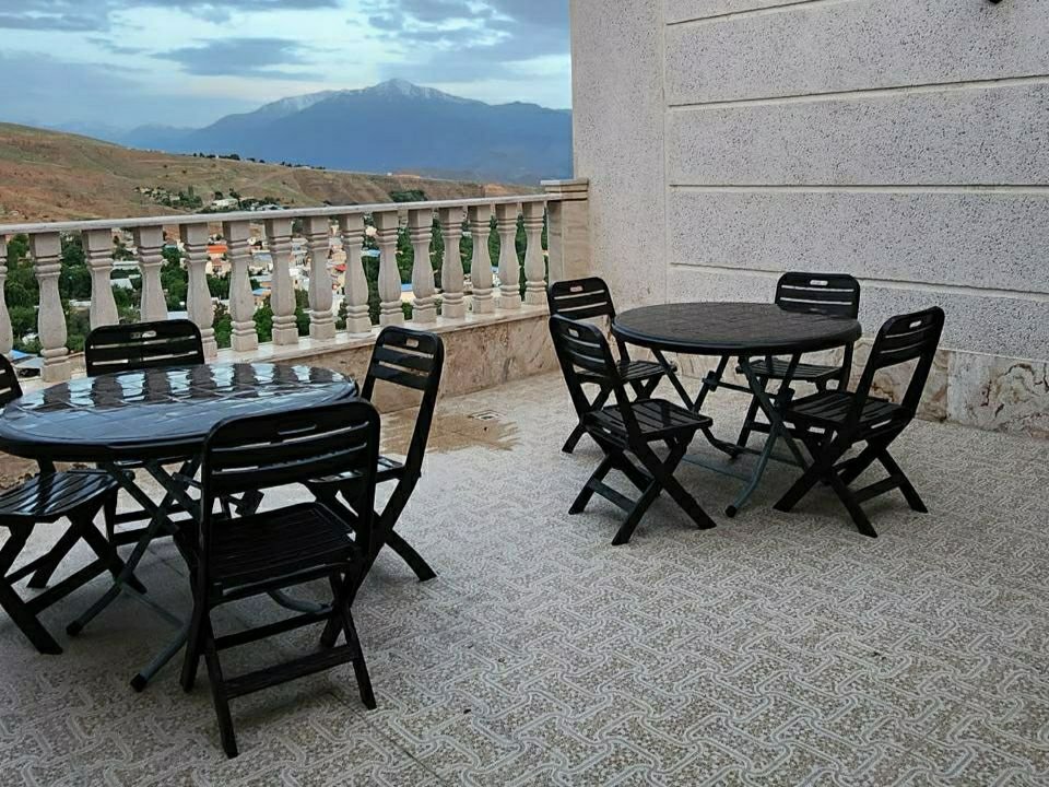 آپارتمان فلت تماشا سبز واحد 1 - محوطه یو و باربیکیو 