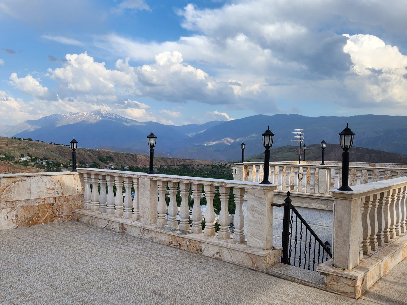 فلت تماشا آبی واحد 2