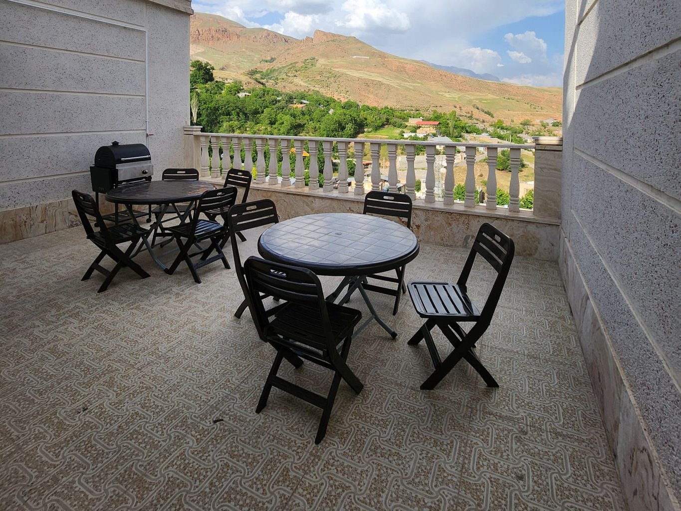 فلت تماشا آبی واحد 2