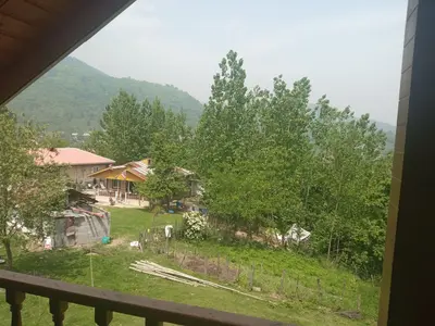 ویلا دوخوابه جنگلی دوبلکس بلوط دران