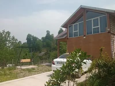 ویلا دوخوابه جنگلی دوبلکس بلوط دران