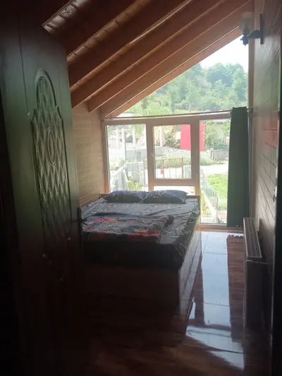 ویلا دوخوابه جنگلی دوبلکس بلوط دران