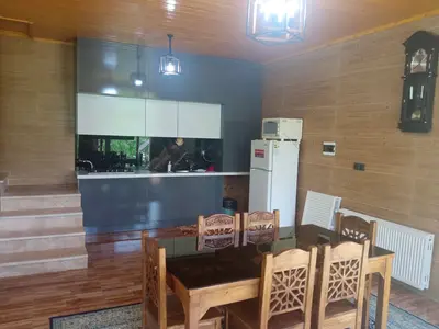 ویلا دوخوابه جنگلی دوبلکس بلوط دران