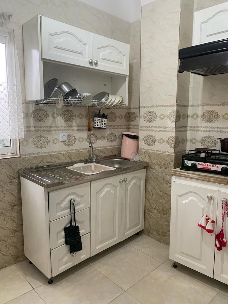 سه خوابه گل محمدی 1