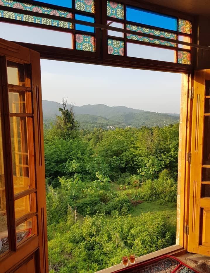 یک خوابه جنگلی باغ شقایق