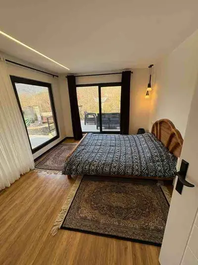 ویلا دوخوابه روستایی ویلا لند‌