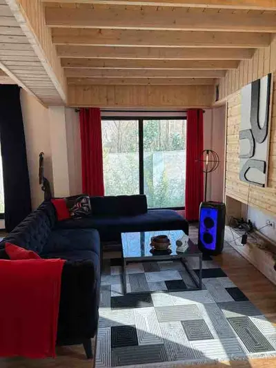 ویلا دوخوابه روستایی ویلا لند‌