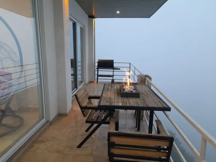 ویلا دوخوابه استخردار آبگرم اوج