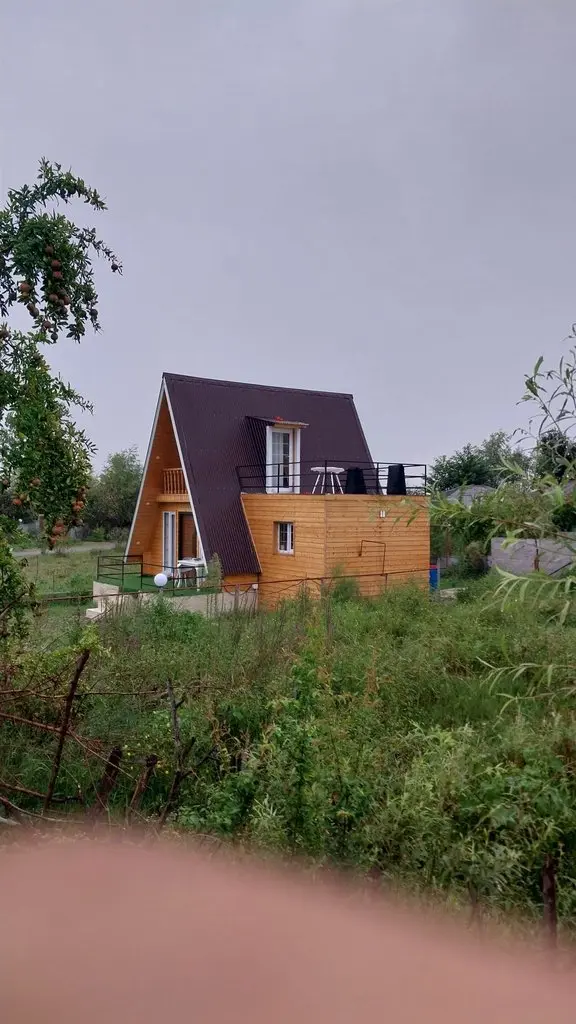 کلبه یک خوابه جنگلی باربد