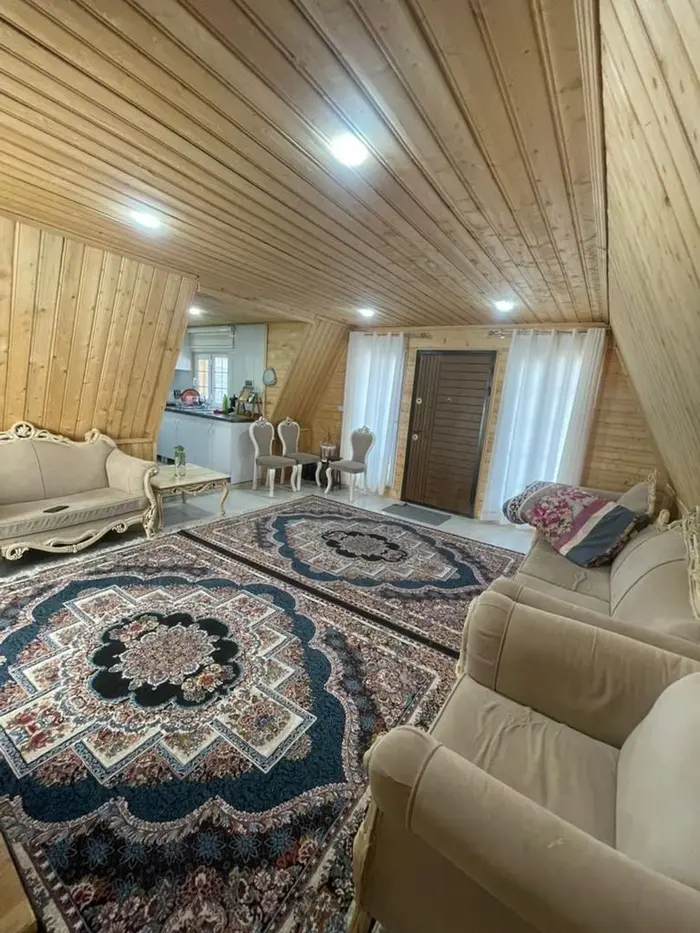 کلبه یک خوابه جنگلی باربد