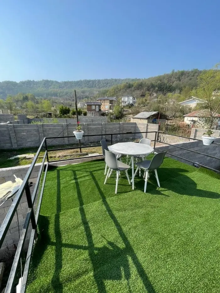 کلبه یک خوابه جنگلی باربد