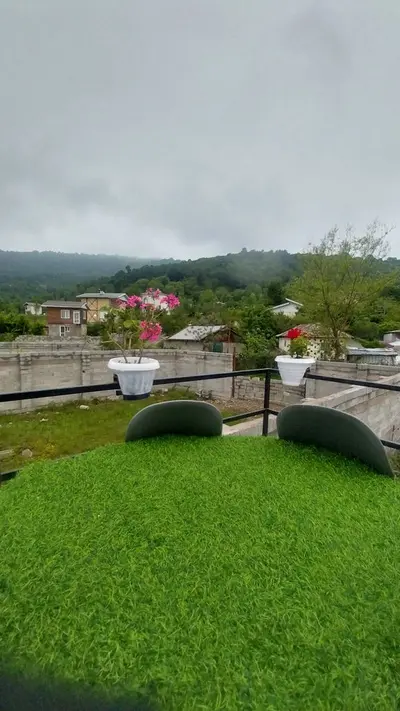 کلبه یک خوابه جنگلی باربد