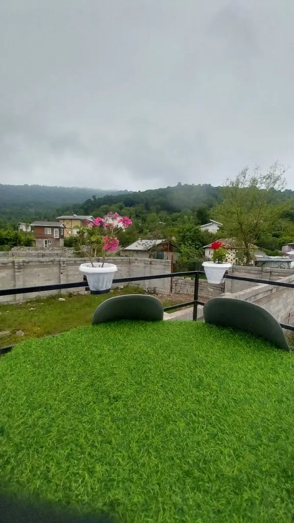 کلبه یک خوابه جنگلی باربد