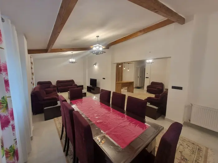 ویلا سه خوابه  بیتا - هال و پذیرایی و نهارخوری