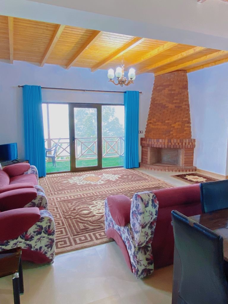 ویلا دوخوابه جنگلی برسه