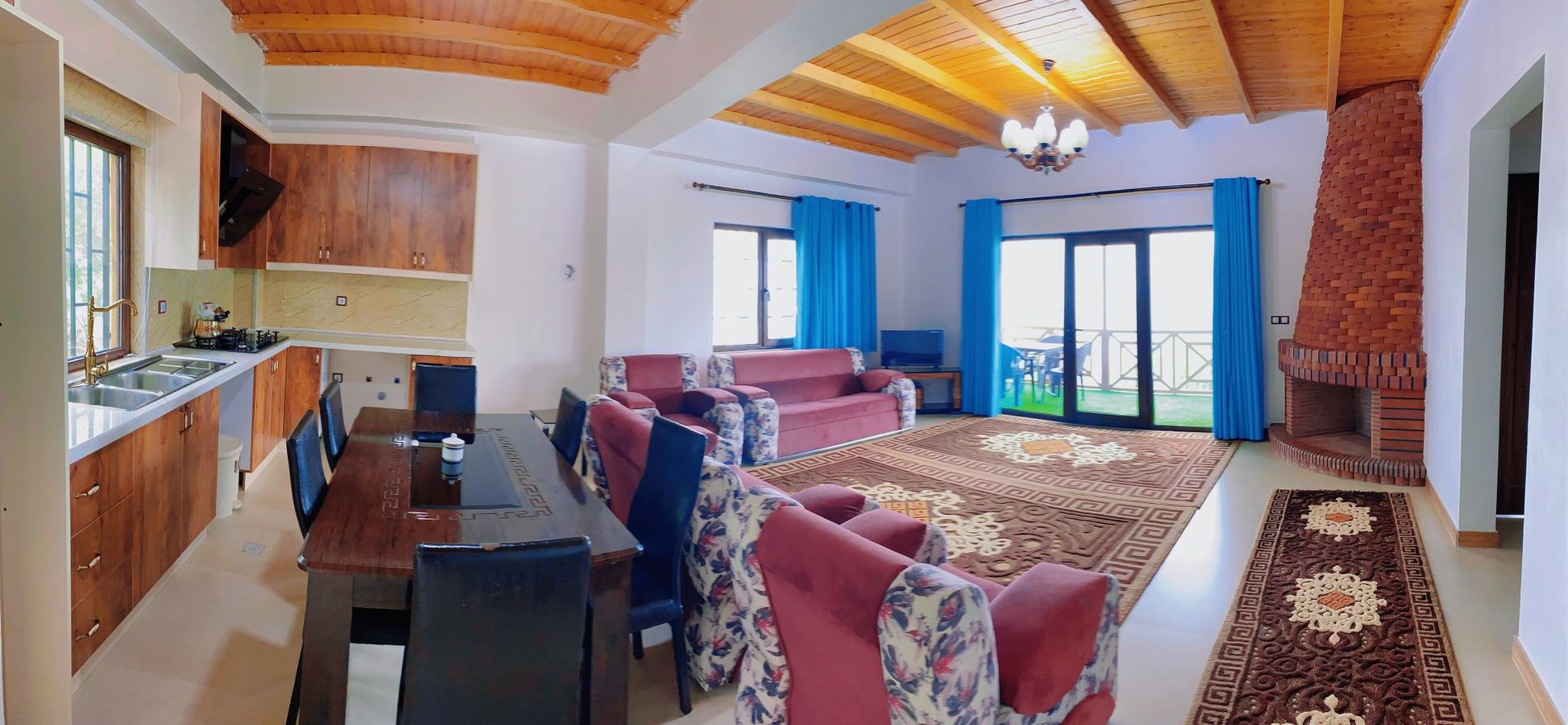 ویلا دوخوابه جنگلی برسه