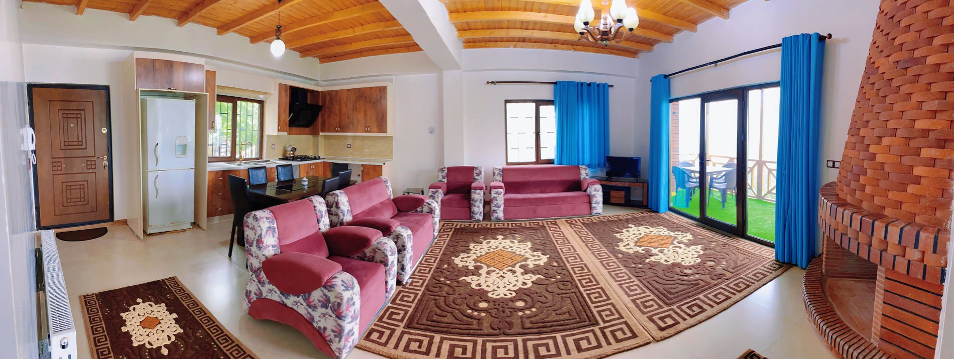 ویلا دوخوابه جنگلی برسه