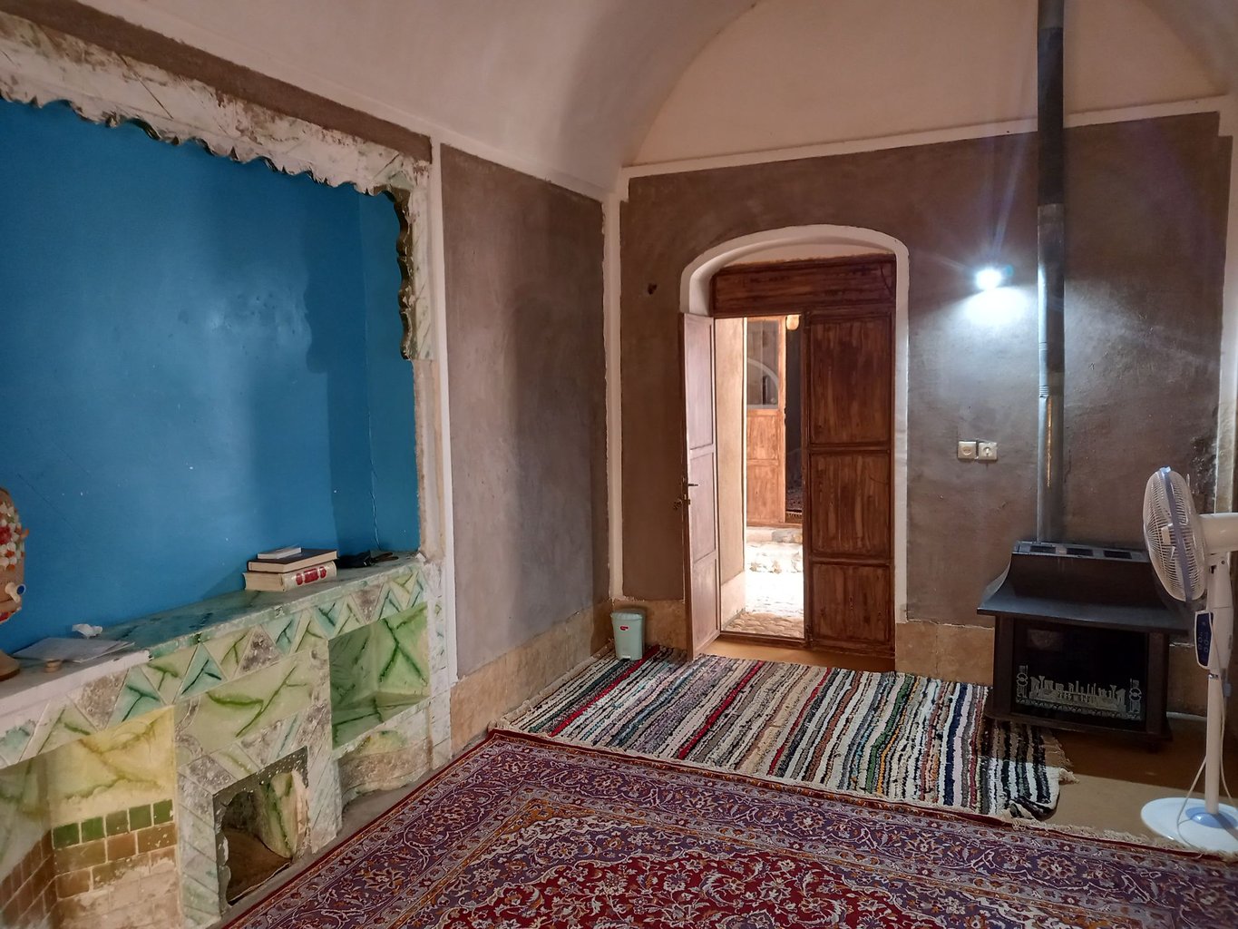 آبشکوه - واحد ۱