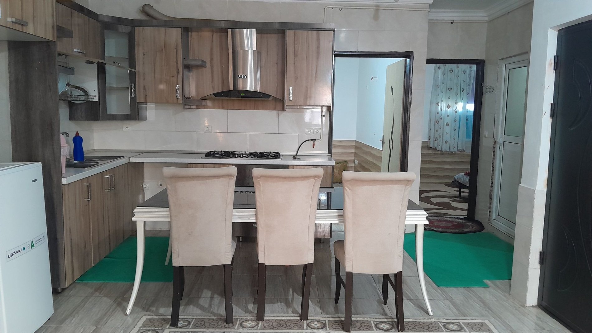 دوخوابه امیرحسن