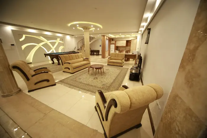 سه خوابه استخردار آبگرم زشک